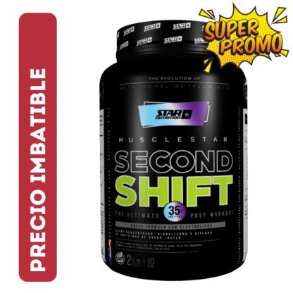 Second Shift - Musclestar - 2 lbs - Star Nutrition