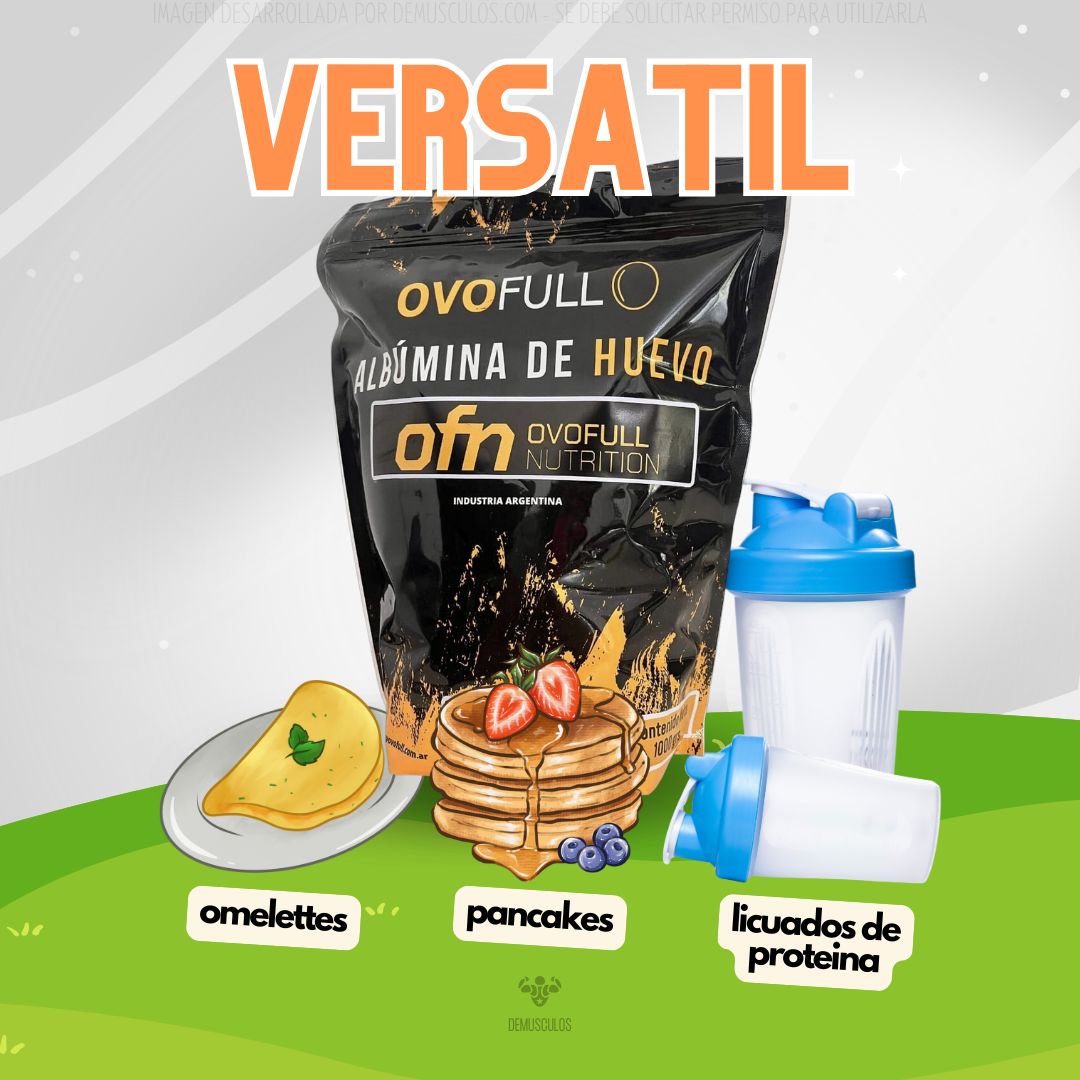 Ovofull 1 kg sin sabor