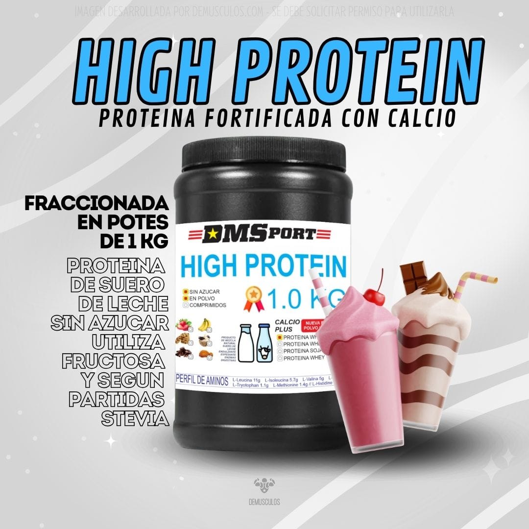 High Protein 1 kg fraccionada