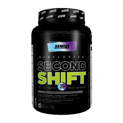 Nuevo recuperador muscular y mejorador del rendimiento Second Shift de Star Nutrition x 1 kg