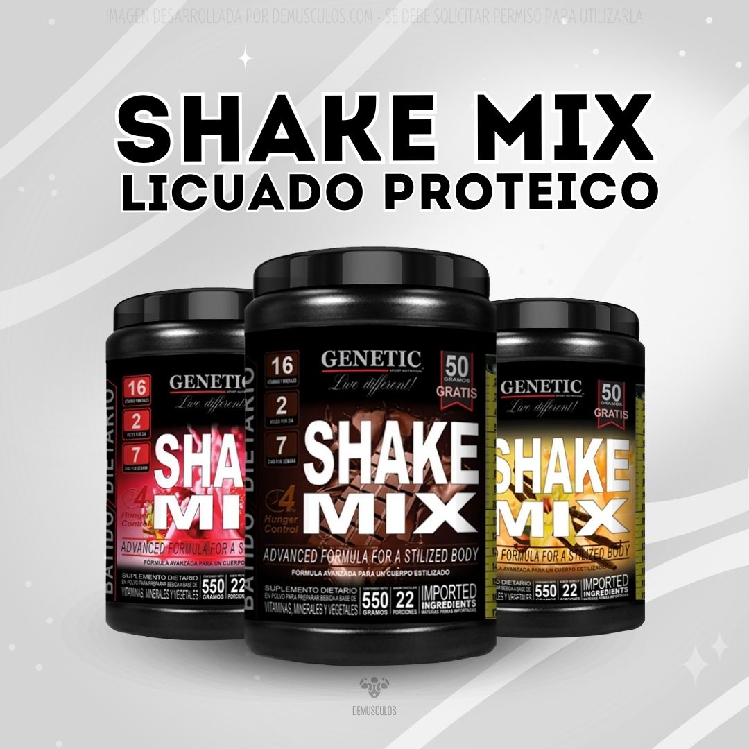 Presentación de Shake Mix