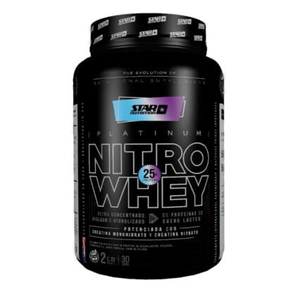 Nitro Whey 2 lbs de Star Nutrition