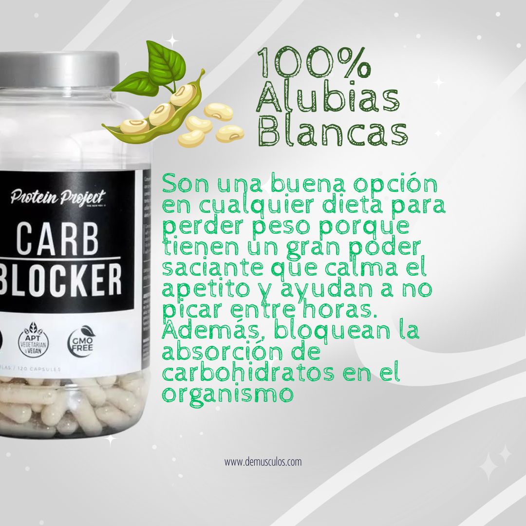 Carb Blocker | Bloqueador De Carbohidratos | Quemador De Grasas