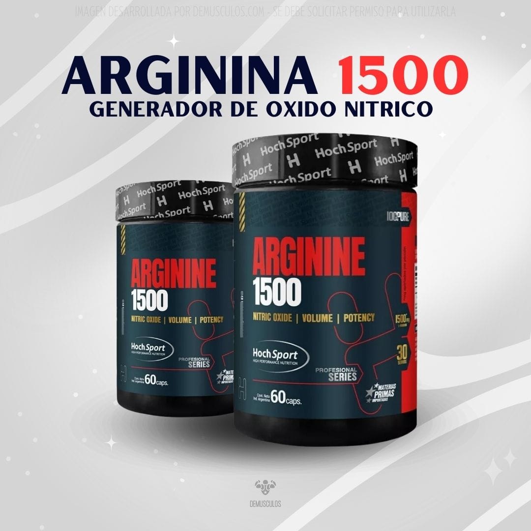 Arginina 1500 de Hoch Sport