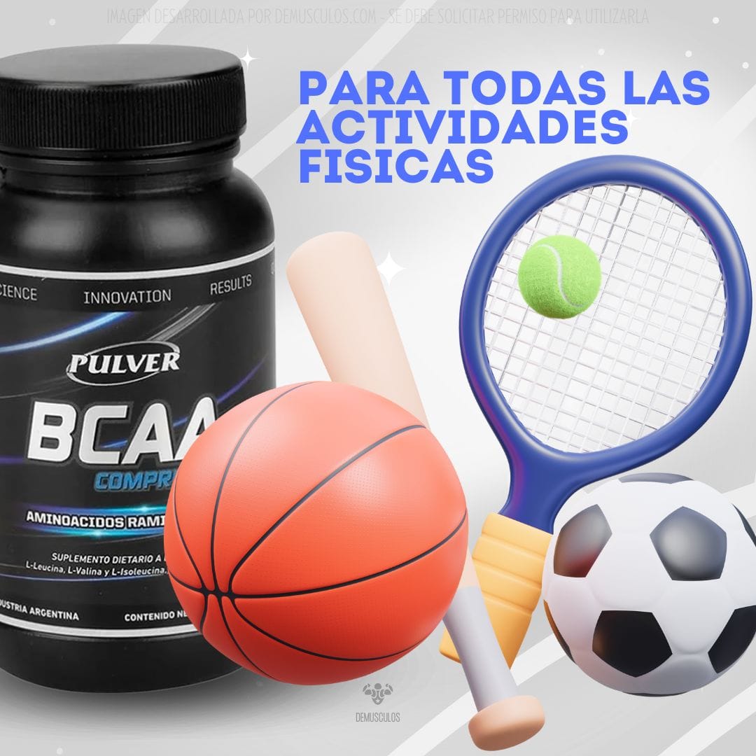 Bcaa Pulver es ideal para todos los deportes