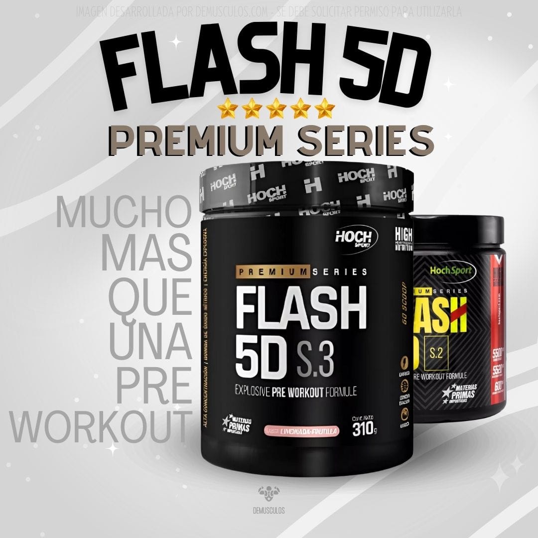 Presentación de Flash 5D