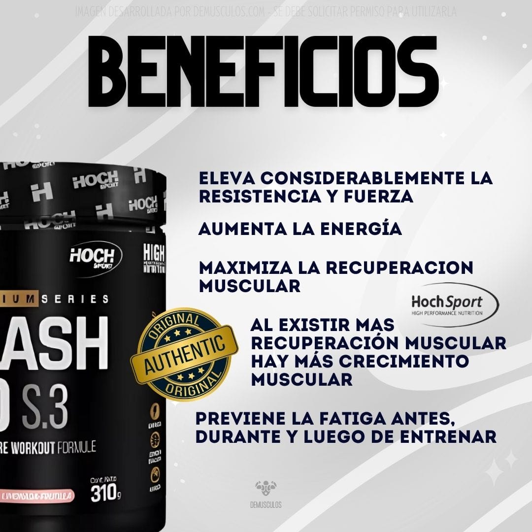 Beneficios de este Pre Entrenamiento