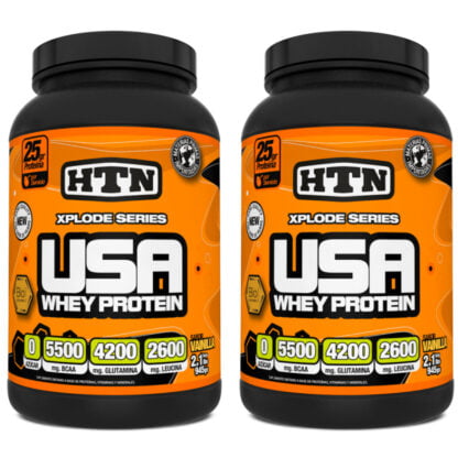 Usa Whey Protein 2 lbs - Combo x 2