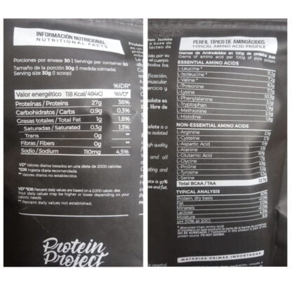 Whey Protein Isolate 2 Lbs Protein Project