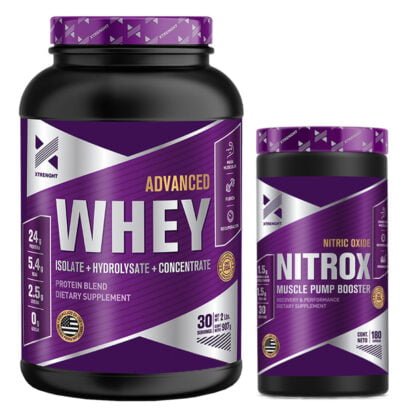 Advanced Whey + Nitrox de Xtrenght Nutrition