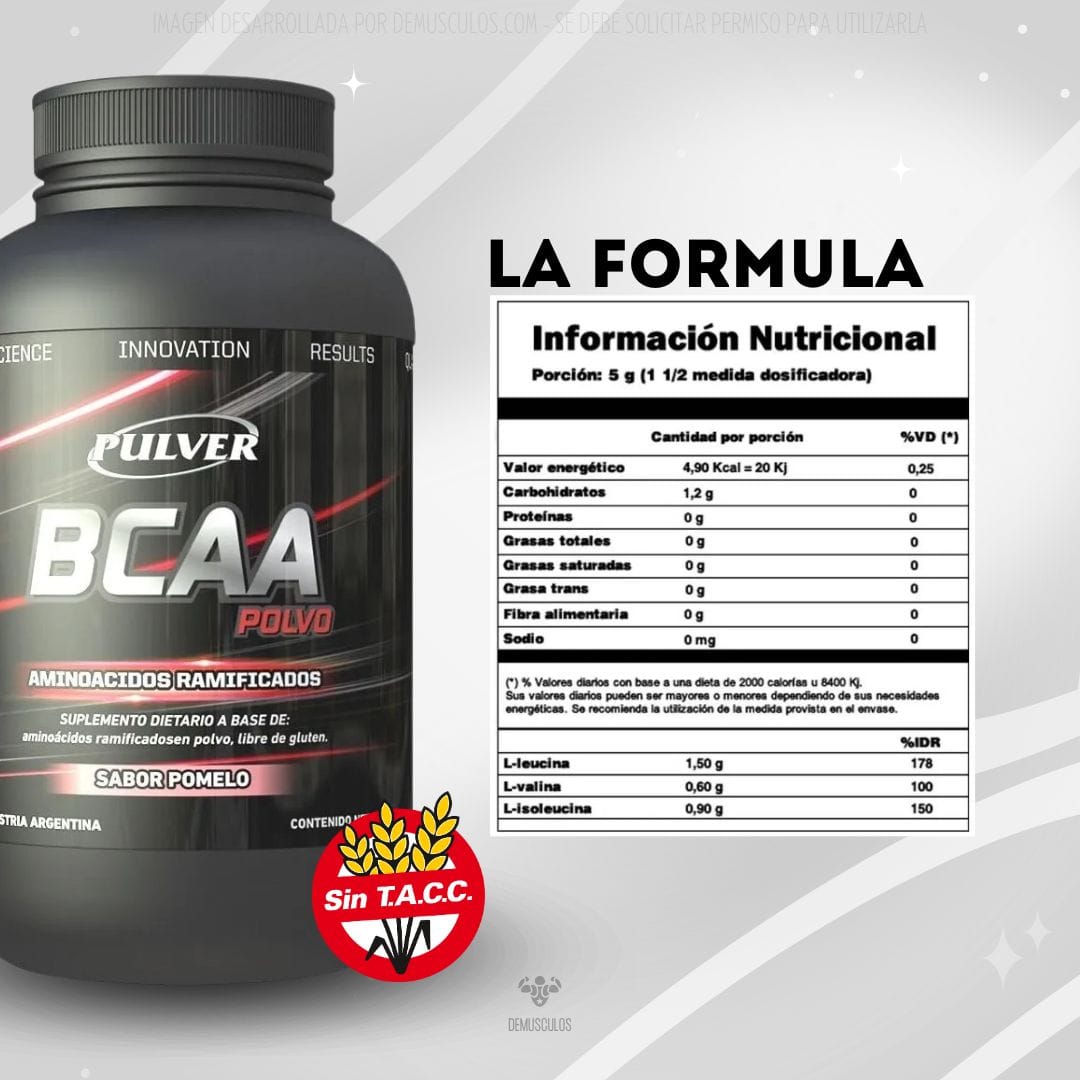 Amino BCAA 150 grs Pulver