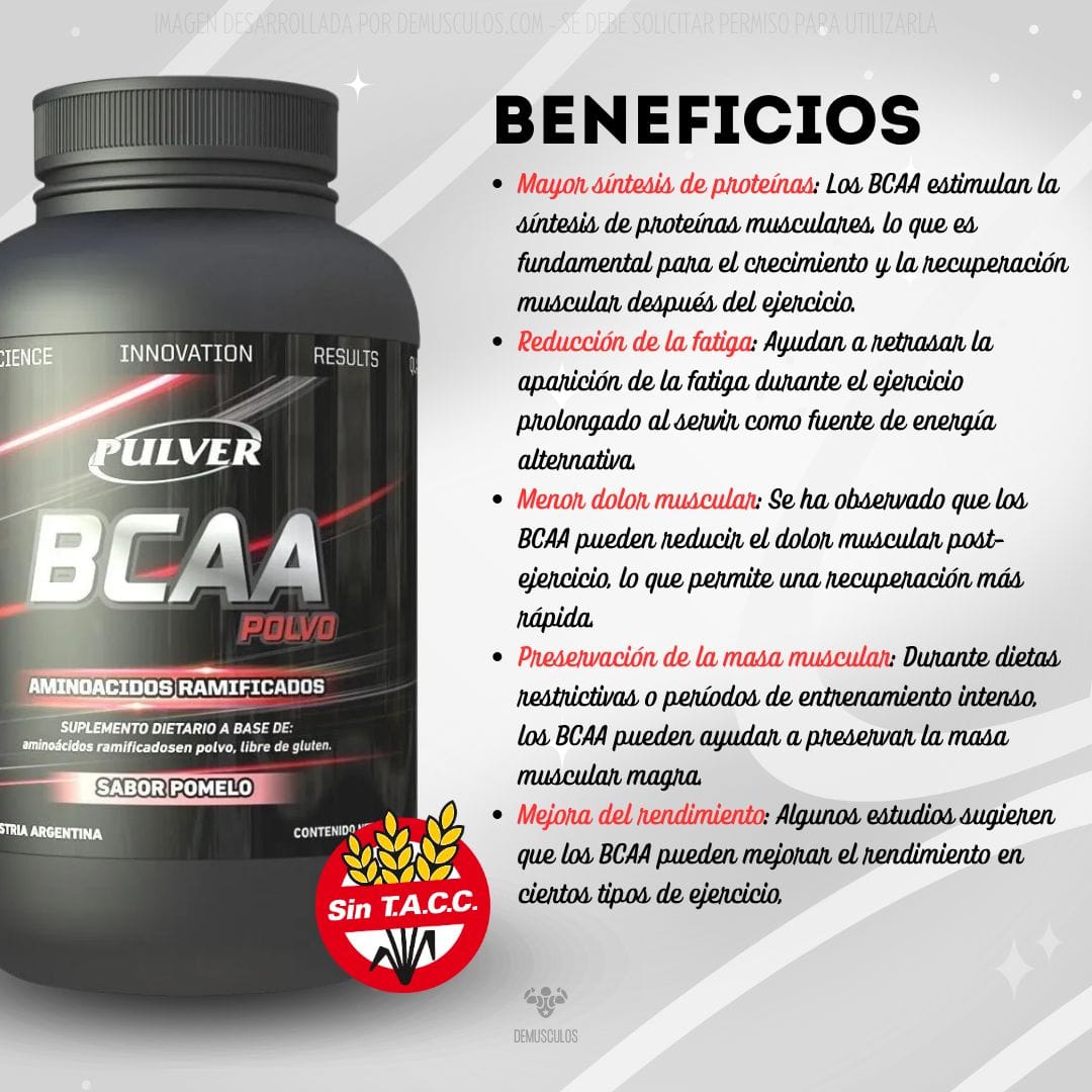 Amino BCAA 150 grs Pulver