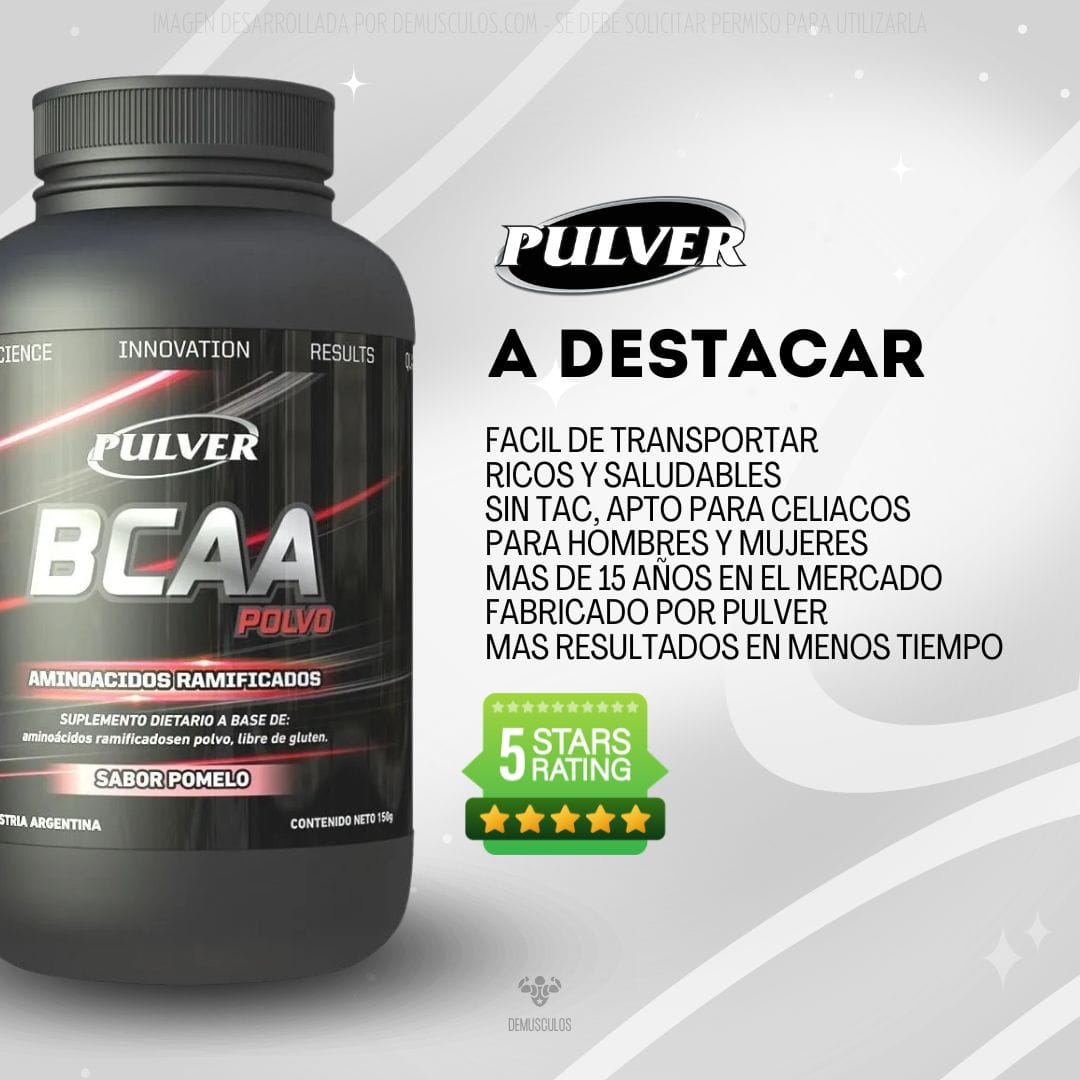 Amino BCAA 150 grs Pulver