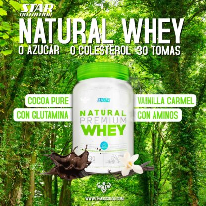 Natural Whey Protein de Star Nutrition x 2 lbs