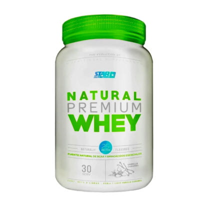 Natural Whey Protein de Star Nutrition x 2 lbs