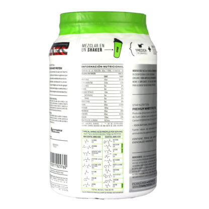 Natural Whey Protein de Star Nutrition x 2 lbs