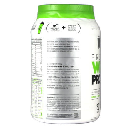 Natural Whey Protein de Star Nutrition x 2 lbs