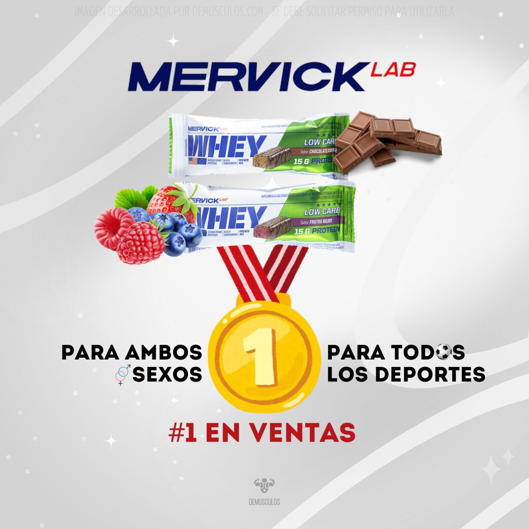 Low Carb x12 de Mervick