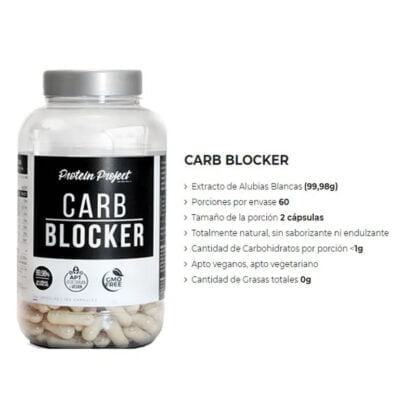 Carb Blocker x 120 de Protein Project