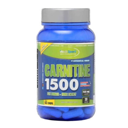 Quemador de grasas Carnitina 1500 mg de Hoch Sport. 100% natural.