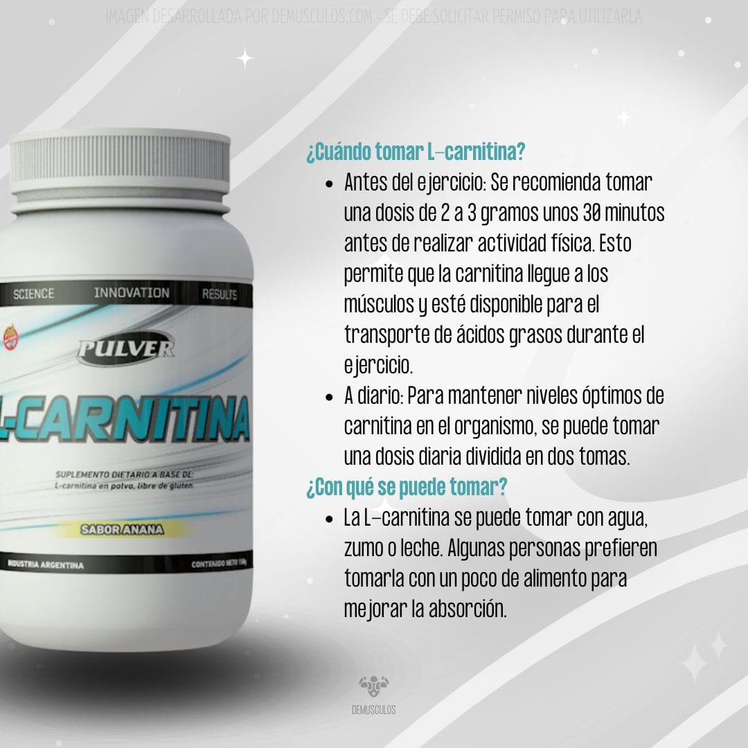 L-Carnitina Pulver 150 grs Anana