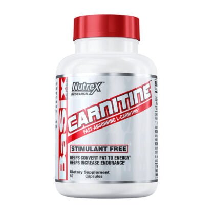 Carnitina x60 de Nutrex