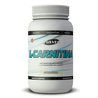 Carnitina Pulver x150 grs. Quemador de grasas.