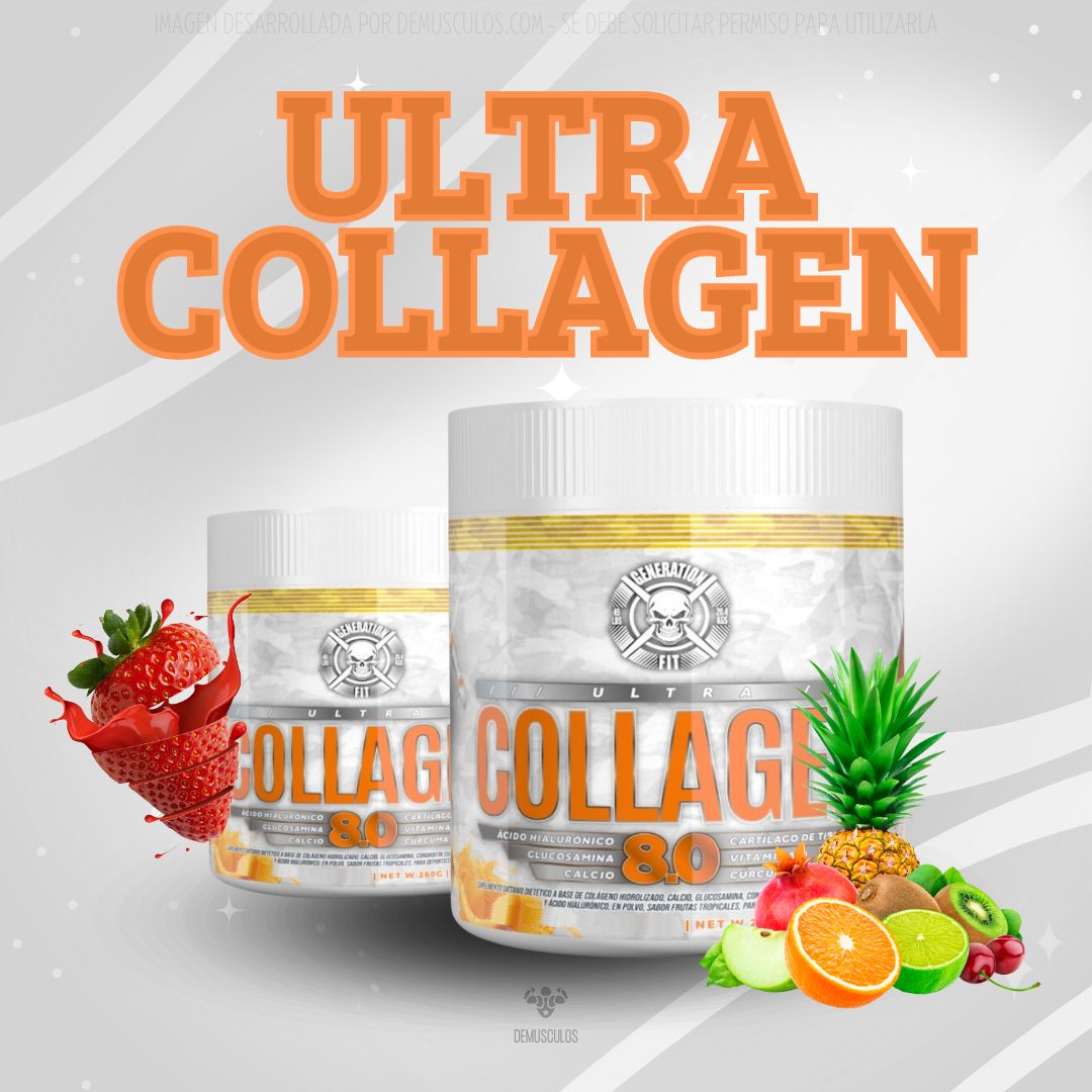 Ultra Collagen 8.0 de Generation Fit