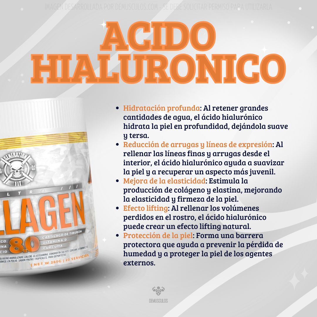 Ultra Collagen 8.0 de Generation Fit