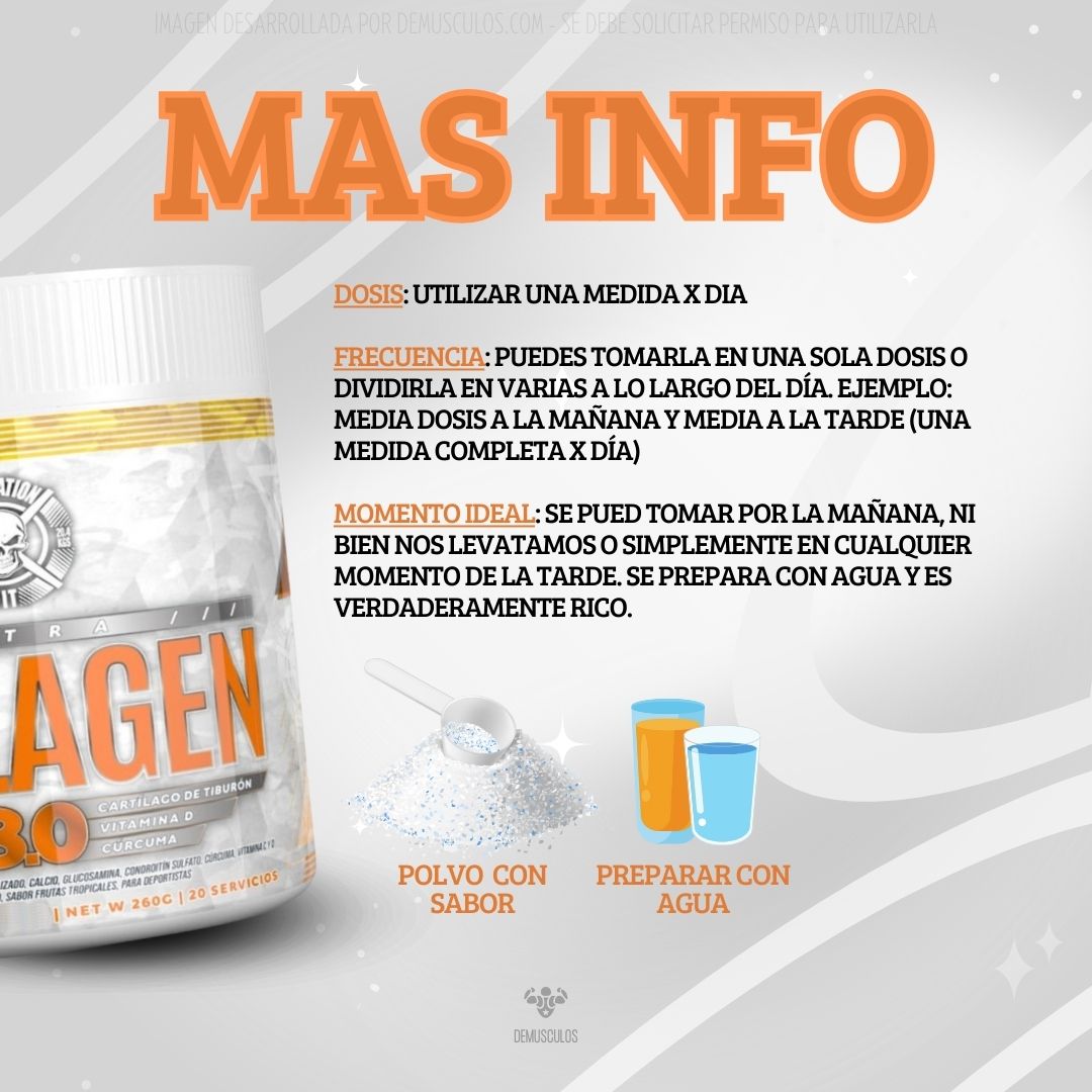 Ultra Collagen 8.0 de Generation Fit