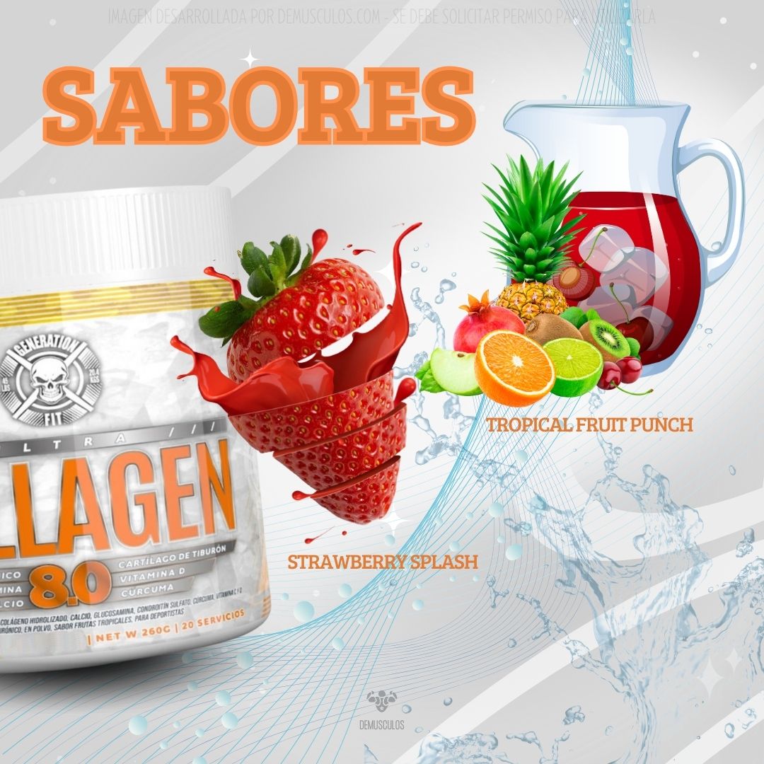 Ultra Collagen 8.0 de Generation Fit