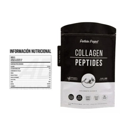 Collagen Peptides 2 Lbs de Protein Project
