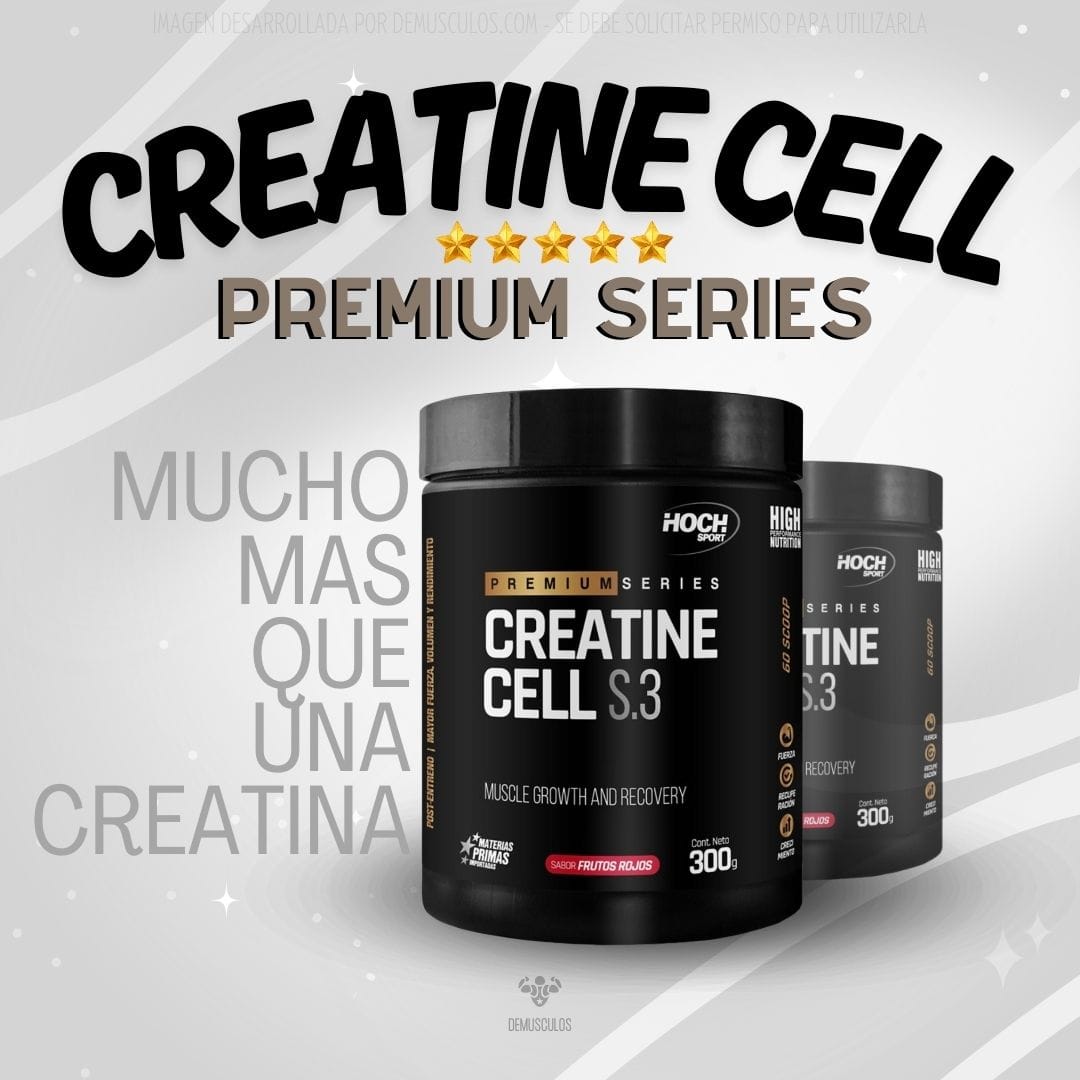 Creatine Cell 300 grs de Hoch Sport