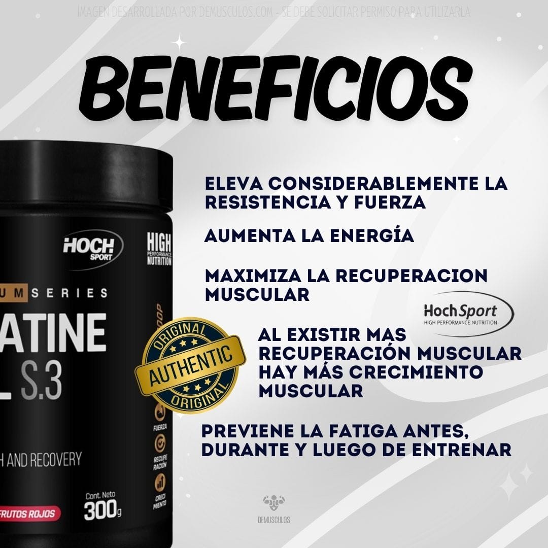 Creatine Cell 300 grs de Hoch Sport