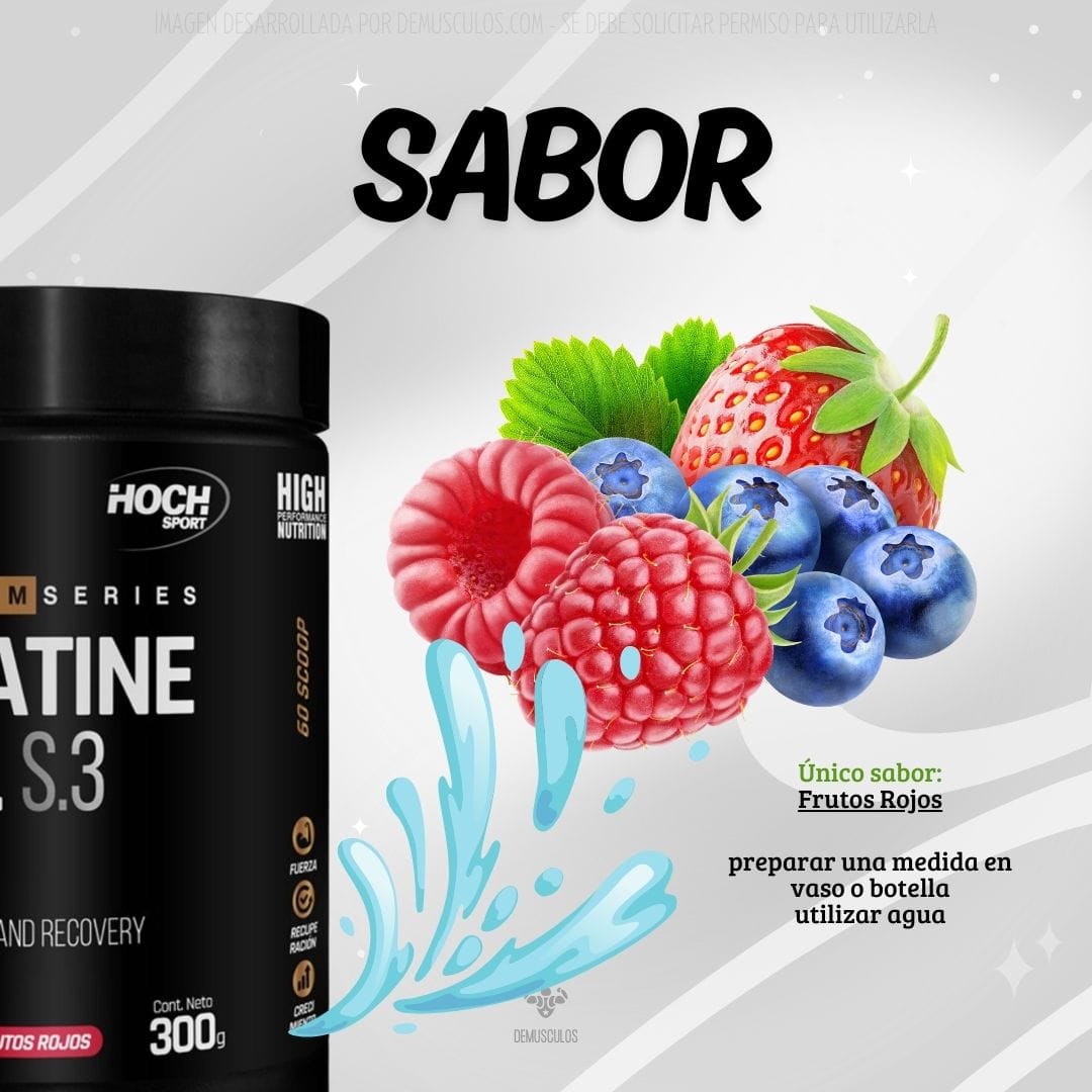 Creatine Cell 300 grs de Hoch Sport