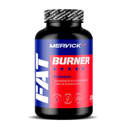 Fat Burner de Mervick x 120 cápsulas