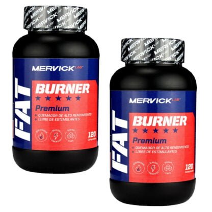 Fat Burner x2 de Mervick Lab - Quemador de grasas