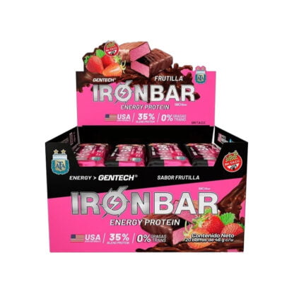 Iron Bar de Gentech x 20 barras