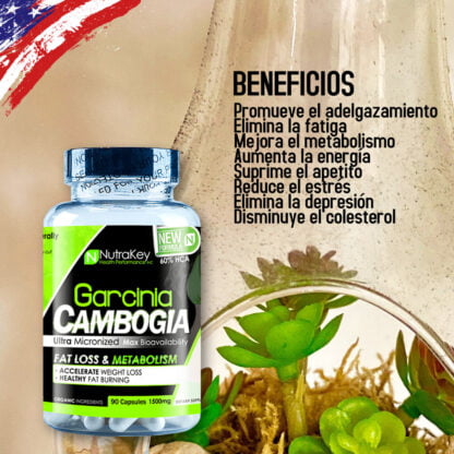 Garcinia Cambogia de Nutra Key Importada de USA