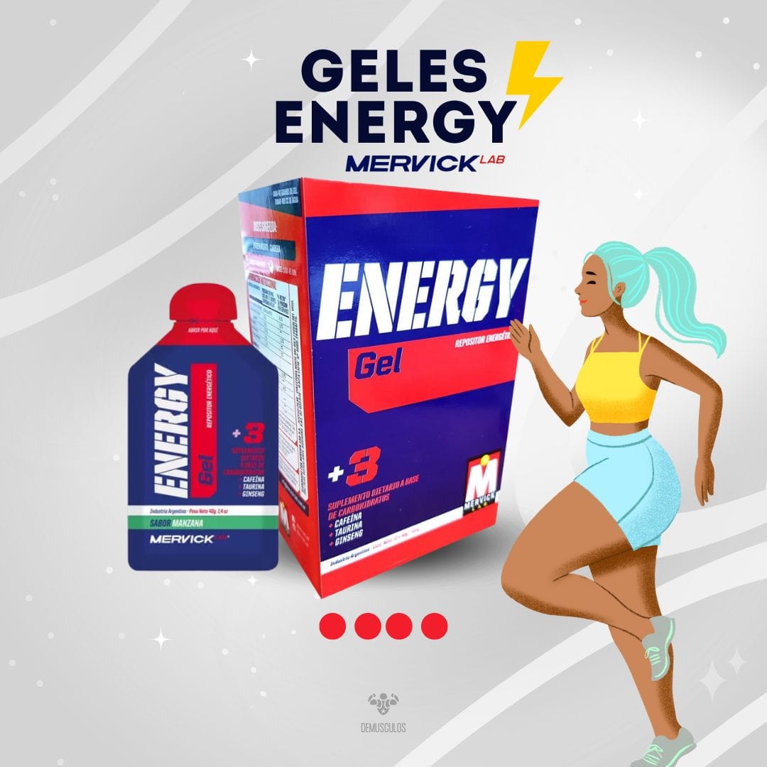 Energy GEL de Mervick