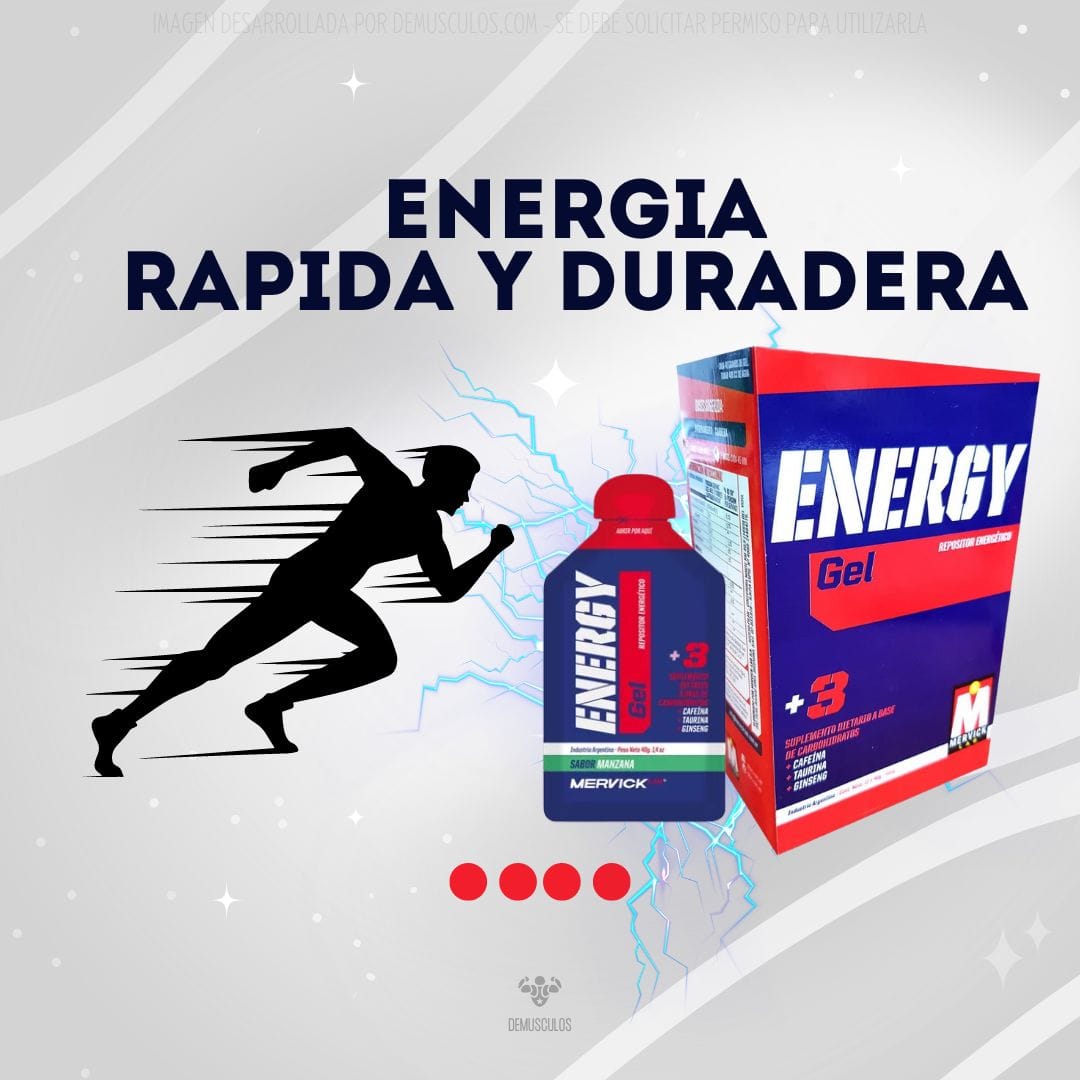 Energy GEL de Mervick