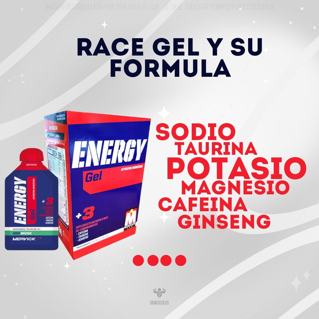 Energy GEL de Mervick