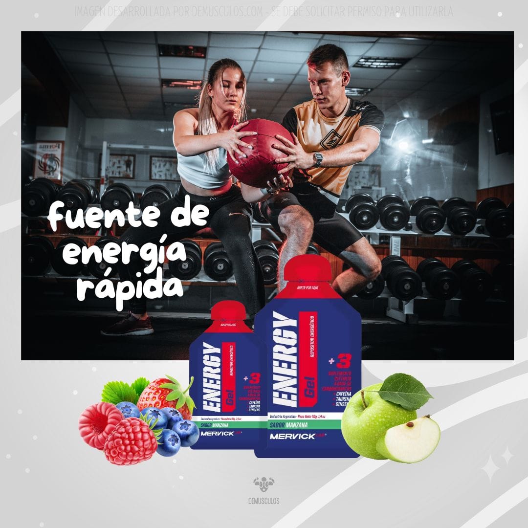 Energy GEL de Mervick