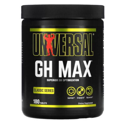 GH MAX x180 tabletas de Universal Nutrition