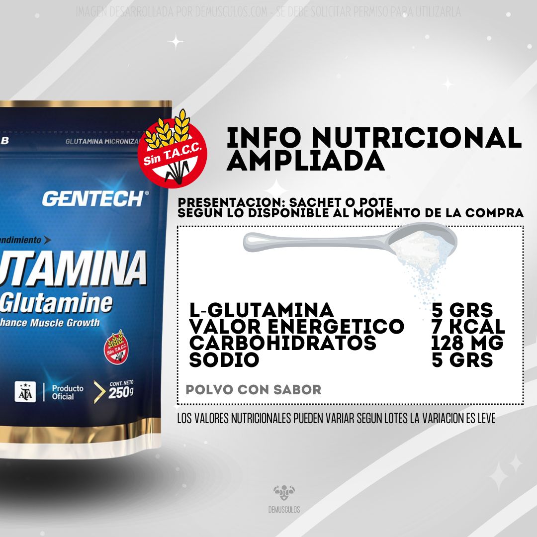 Información nutricional