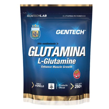 Glutamina 250 grs de Gentech
