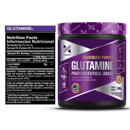 Glutamina 300 grs de Xtrenght Nutrition