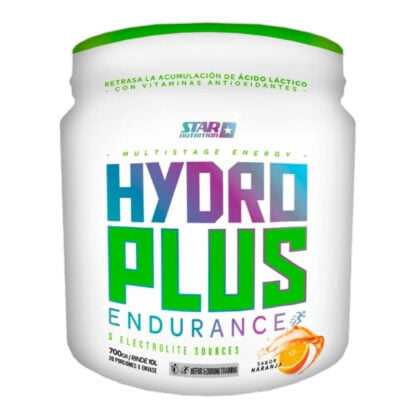 Hydro Plus Endurance 700 grs Star Nutrition