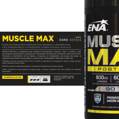 Muscle Max x90 de Ena Sport