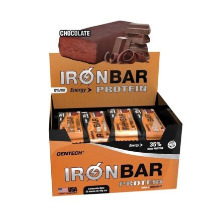 Iron Bar de Gentech x 20 barras